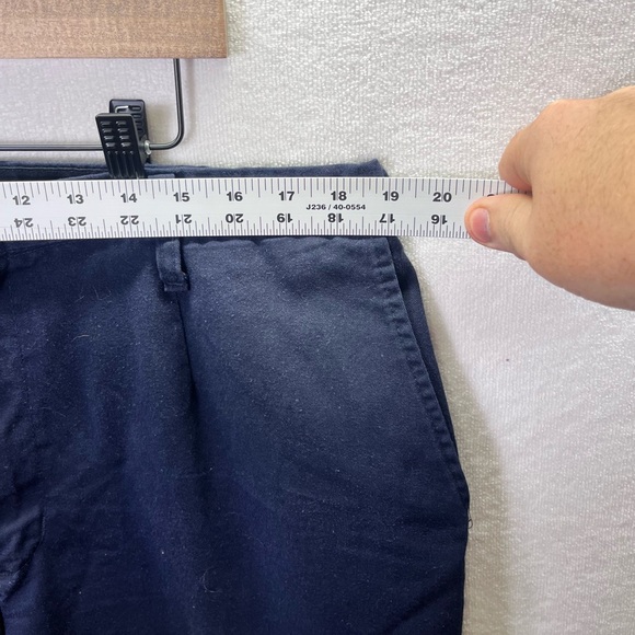 FedEx Cargo Work Pants Womens 18R Navy Safety Stripes plus size comfy 2337 - Picture 3 of 7